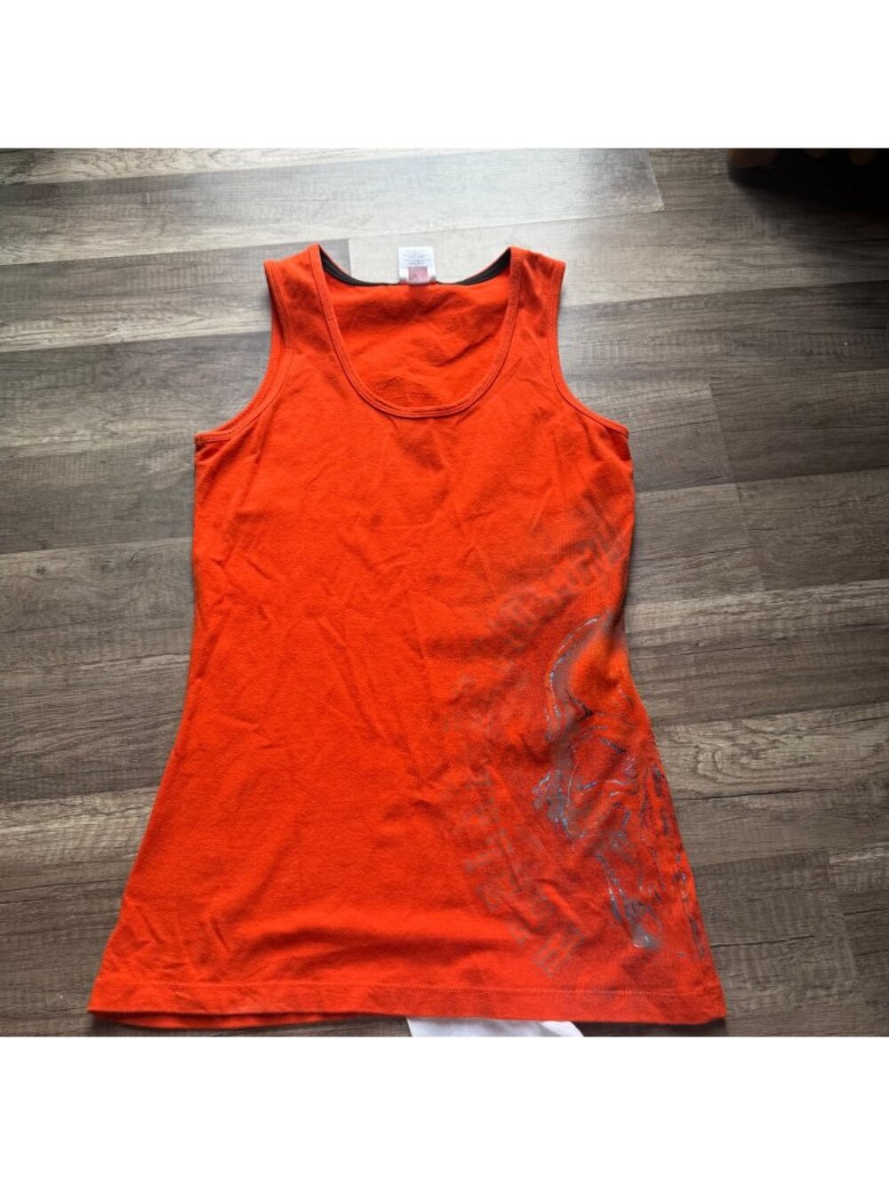 (BOGO 75% Off)  Harley-Davidson Womens Orange S